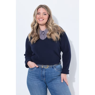 Ceinture réversible en cuir, boucle dorée ULLA POPKEN