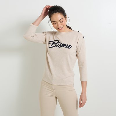 T-shirt col bateau GRAIN DE MALICE