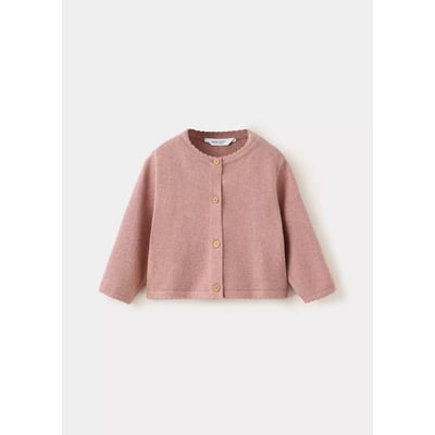 Cardigan maille manches longues MANGO BABY