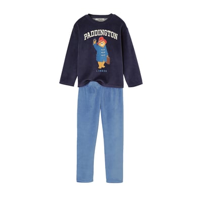 Pyjama velours Paddington VERTBAUDET
