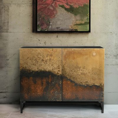 Astra Ombre Metallic 2 Door Sideboard ÉDITÉ