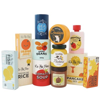 Ensemble d'épicerie du quotidien LE TOY VAN