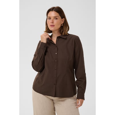 Chemise à manches longues KAFFE CURVE
