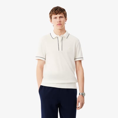 Polo Paris regular fit en Piqué stretch LACOSTE