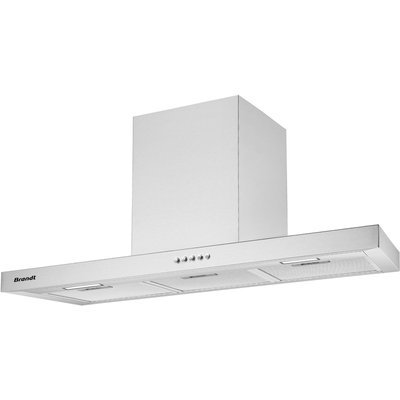Hotte décorative murale BHB3912X BRANDT