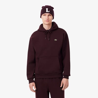 Sweatshirt à capuche molleton LACOSTE