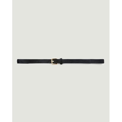 Ceinture fine en cuir RODIER