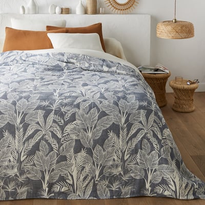 Dessus de lit jacquard réversible, Siamang LA REDOUTE INTERIEURS