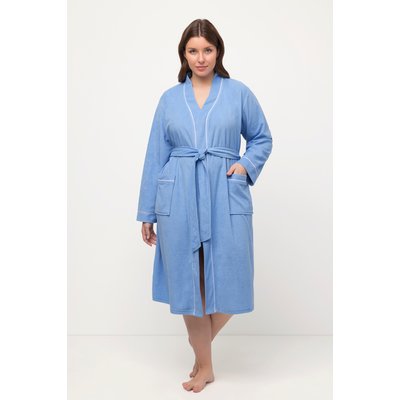 Peignoir en tissu éponge, col châle ULLA POPKEN
