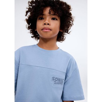 T-shirt Sonic relief MANGO KIDS