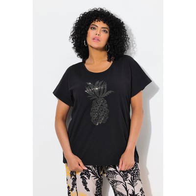 T-shirt oversize. Encolure ronde et manches ULLA POPKEN