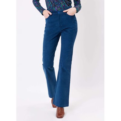 Pantalon velours coupe flare LULU PRINCESSE NOMADE