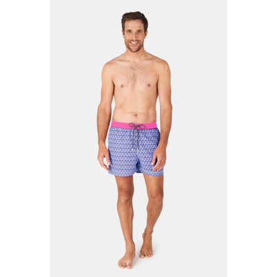 Short de bain en polyester recyclé Fish ARTHUR