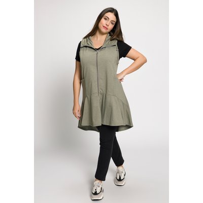 Gilet en molleton, ligne A, col montant ULLA POPKEN