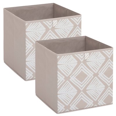 Lot de 2 boites de rangement BOHEMA ATMOSPHERA