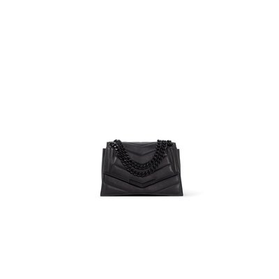 Sac THE 1 cuir matelassé Taille M IKKS