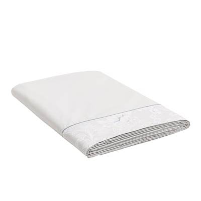 Drap plat en Coton, ENVOL LE JACQUARD FRANCAIS