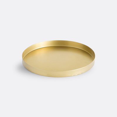 Vassoio rotondo  Ø24 cm, in metallo, Solador LA REDOUTE INTERIEURS
