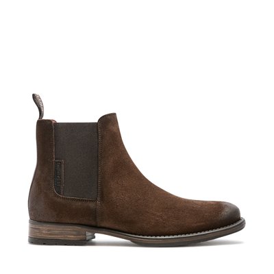 Chelsea boots croûte velours NEURONE REDSKINS