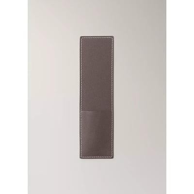 Serviette de table poche 100 % cuir MANGO HOME