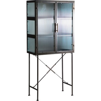 Armoire en fer et verre, Straw RECOLLECTION