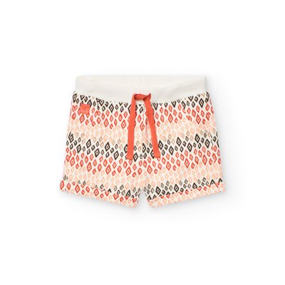 Short en molleton imprimé BOBOLI