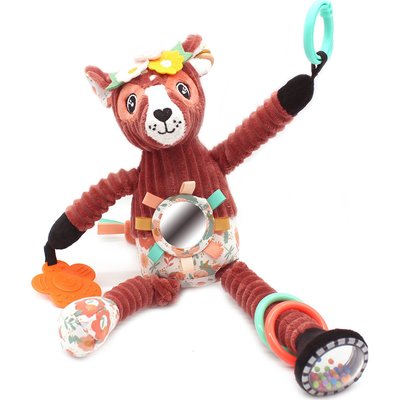 Peluche d'activités à suspendre LES DEGLINGOS