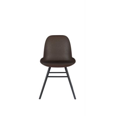 Chaise design en marc de café Albert Kuip ZUIVER