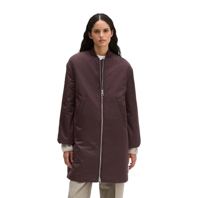 Manteau blouson style aviateur regular en polyester recyclé MARC O'POLO