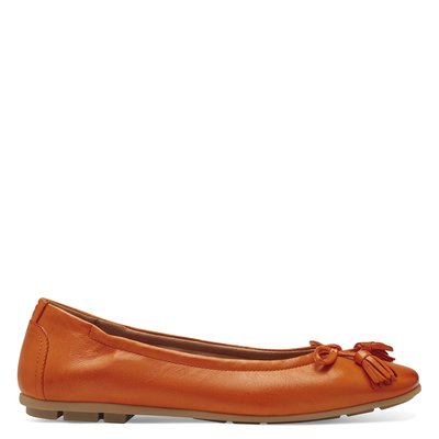 Ballerine en cuir TAMARIS