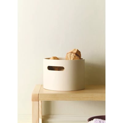Petite boîte en bois pour enfant avec poignée rectangulaire MANGO HOME