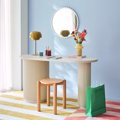Hocker Buche massiv, Coloquo LA REDOUTE INTERIEURS