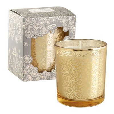 Bougie parfumée 160 g - Fleur de Coton MATHILDE M