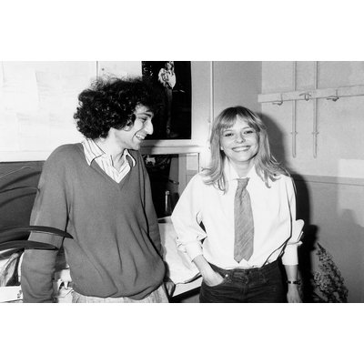 Tableau michel berger et france gall en 1978 HEXOA