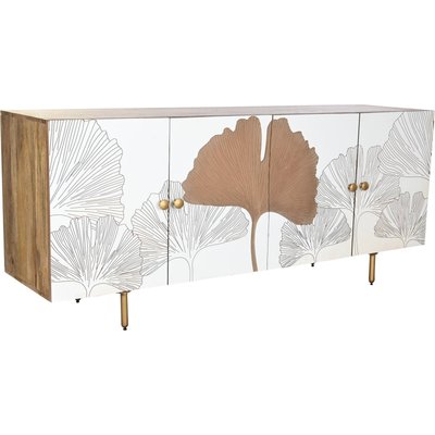 Buffet en bois et métal, Tropical RECOLLECTION