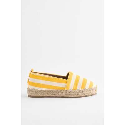 Espadrille moutarde discount