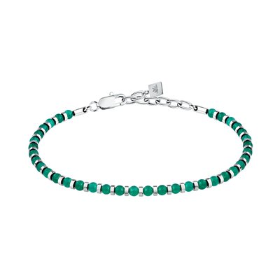 Bracelet en acier, cristaux, ipg PIETRE MORELLATO