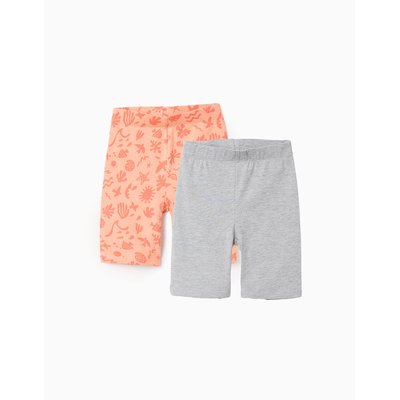 Pack 2 Shorts Cycliste ZIPPY