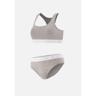 Ensemble culotte brassière en coton Rieuse & Tapageuse LE SLIP FRANCAIS