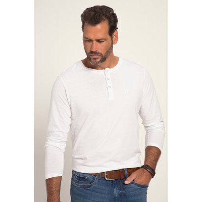 T-shirt Henley, coupe Basic JP1880