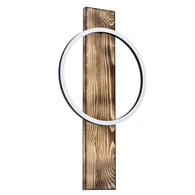 Applique murale bois   BOYAL led intégrée EGLO