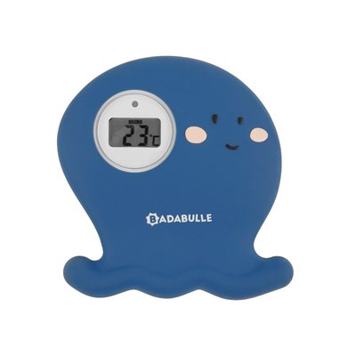 Thermomètre de bain digital poulpe BADABULLE