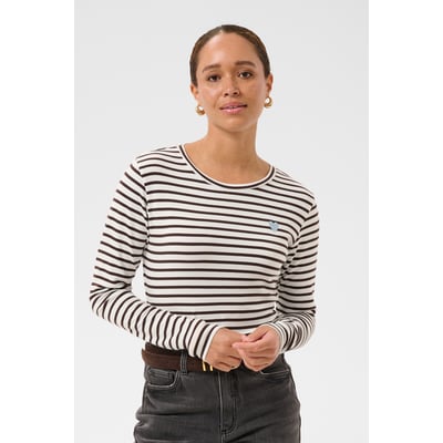 T-shirt à manches longues KAFFE