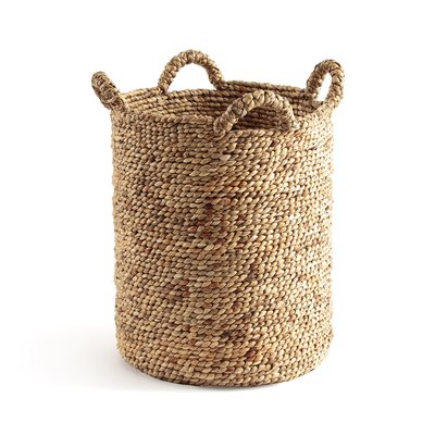 Panier tressé rond H55 cm, Raga AM.PM