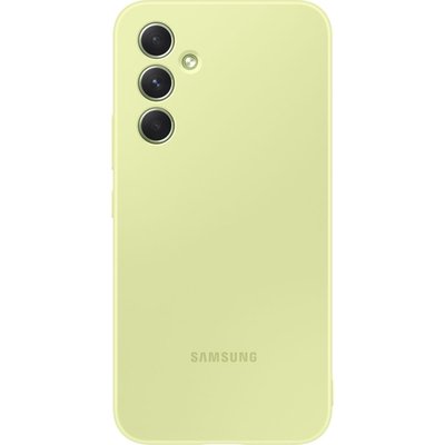 Coque A54 5G Silicone Vert Clair SAMSUNG