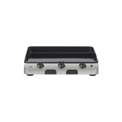 Plancha gaz FUSION 75 cm Inox - Gaz 3 Bruleurs 58033 ENO