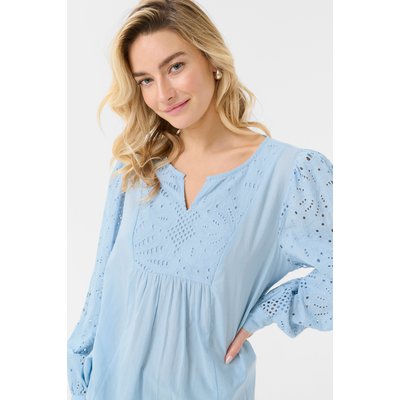 Blouse à manches courtes CRDiana CREAM