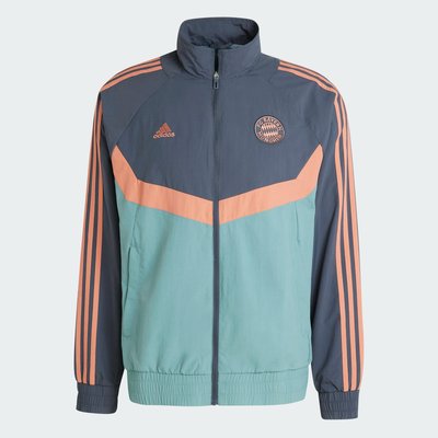 Veste de survêtement FC Bayern Seasonal adidas Performance