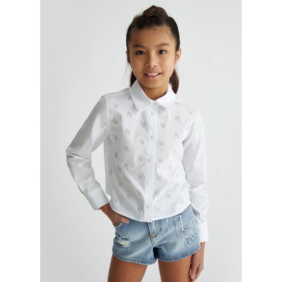 Chemise avec strass LIU JO