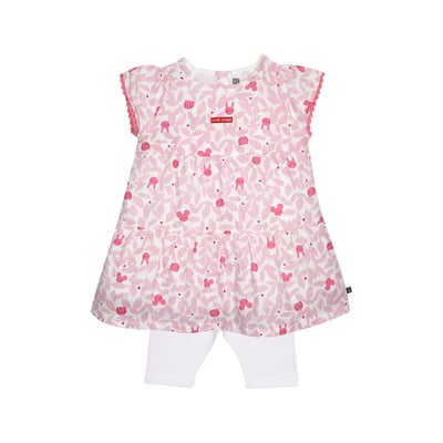 Robe legging ginette manches courtes bebe SUCRE D'ORGE